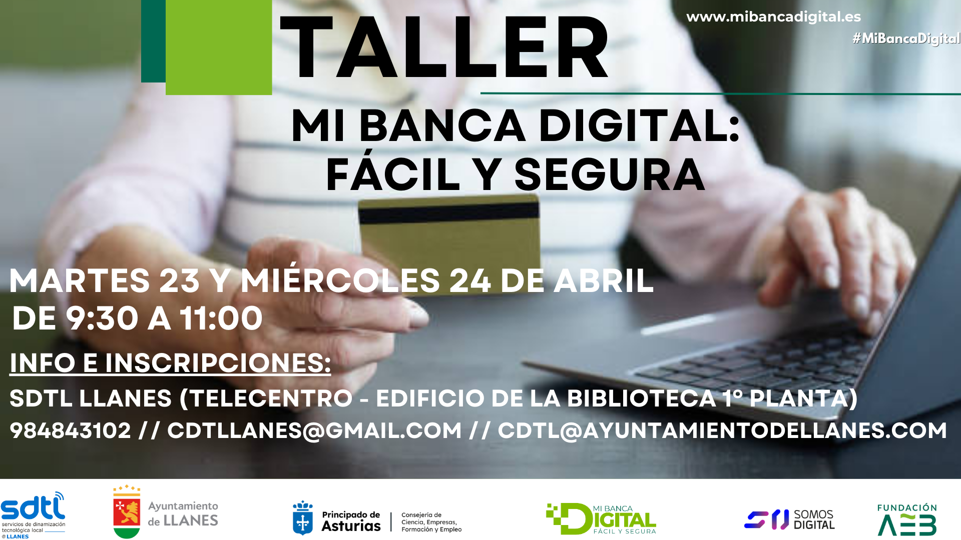 Taller banca digital Llanes