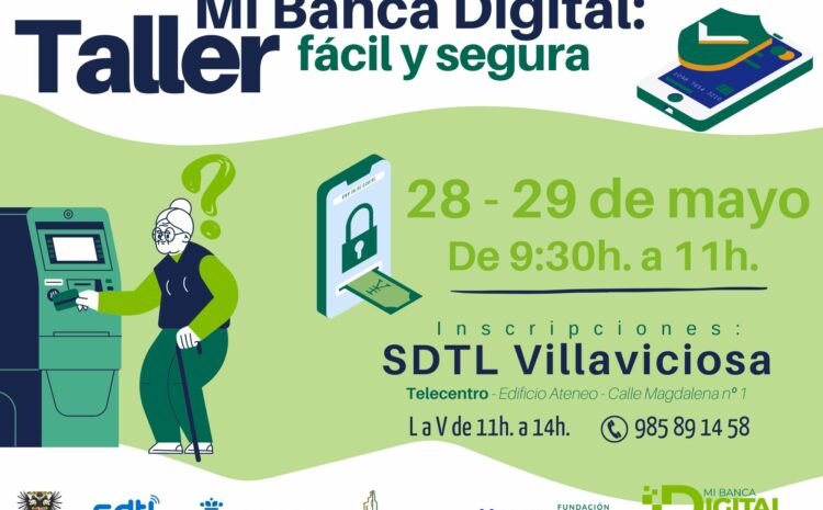  ‘Mi Banca digital: fácil y segura’