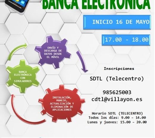  Taller Banca electrónica